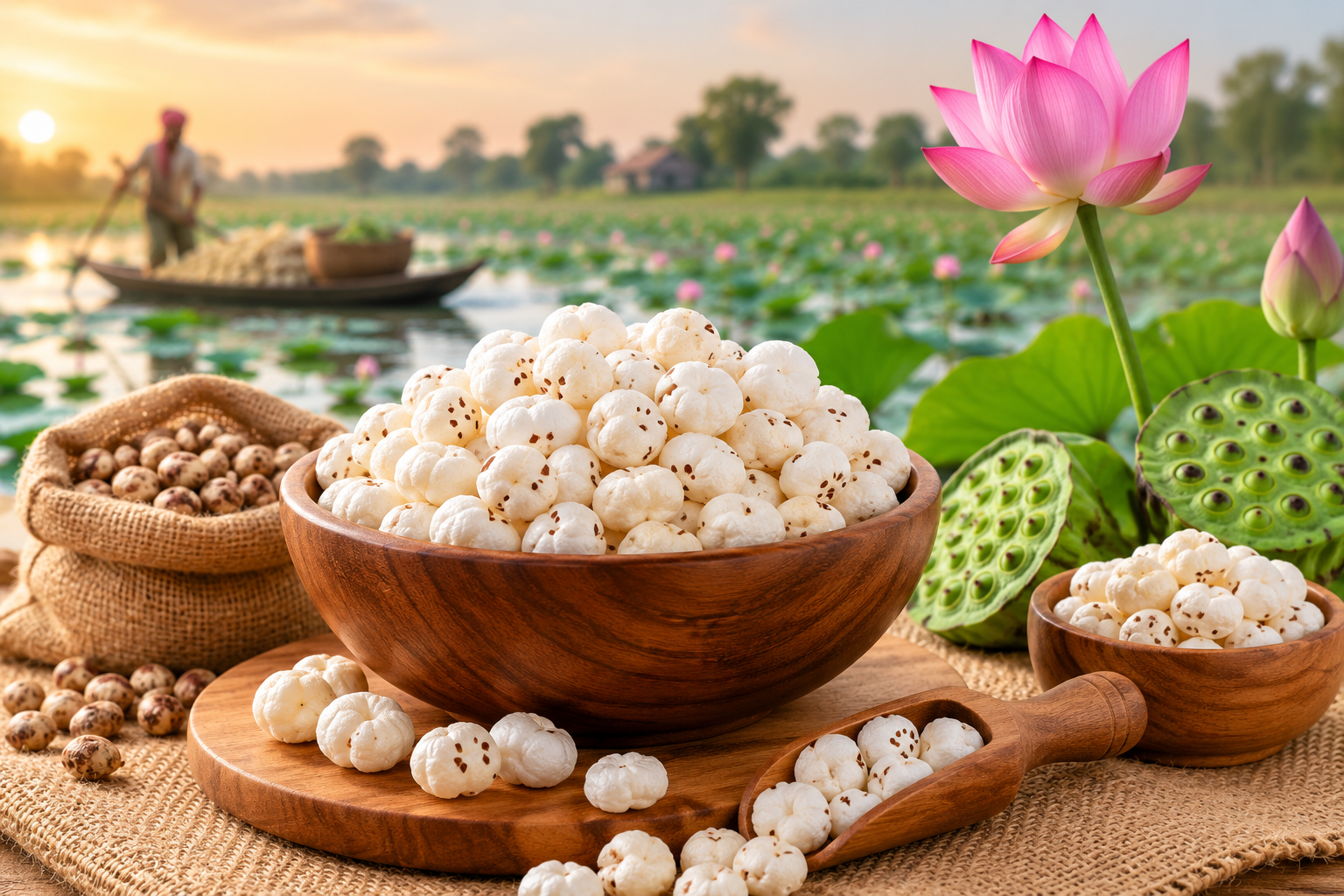 Health Benefits of Roasted Makhana