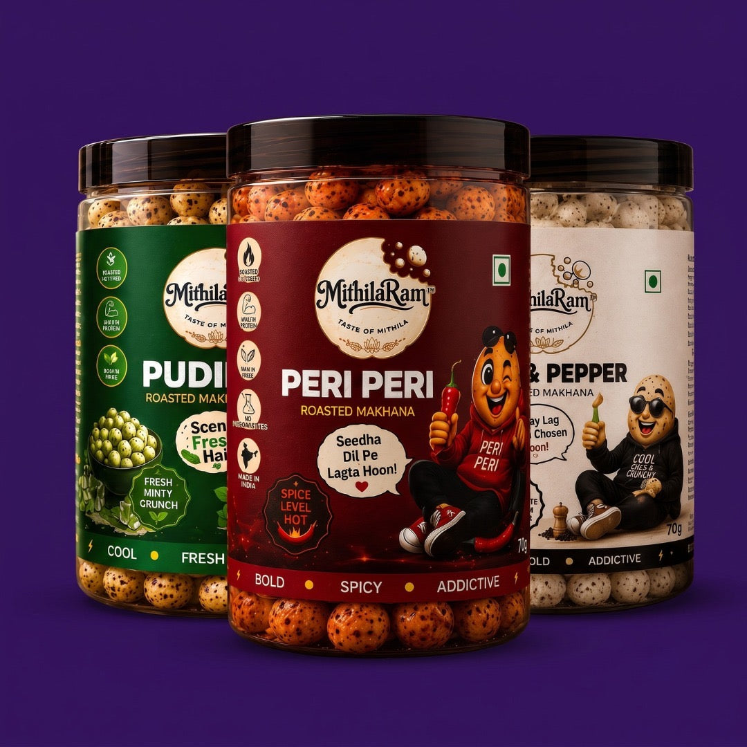 Flavoured Makhana