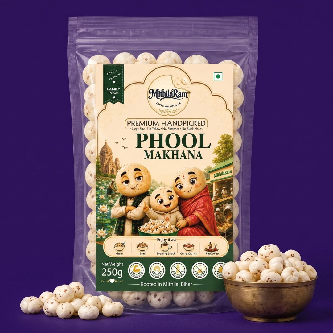 Raw/Phool Makhana