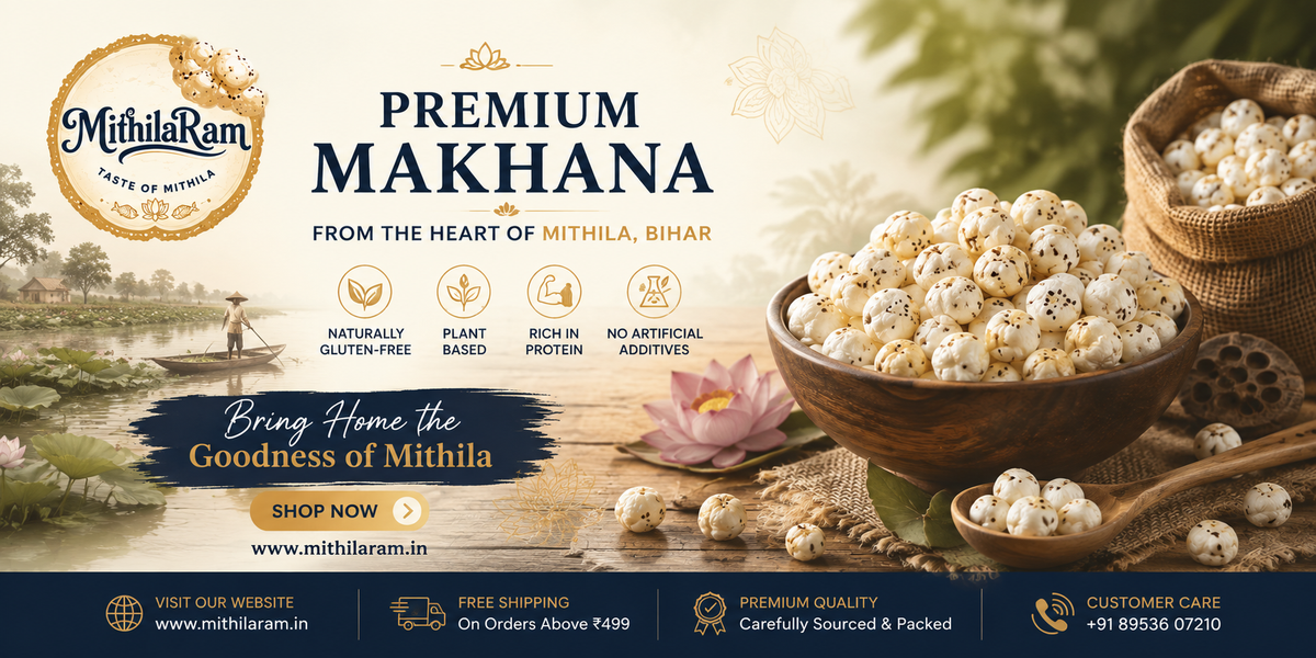 GI-tagged Mithila Makhana exported from Bihar to Australia