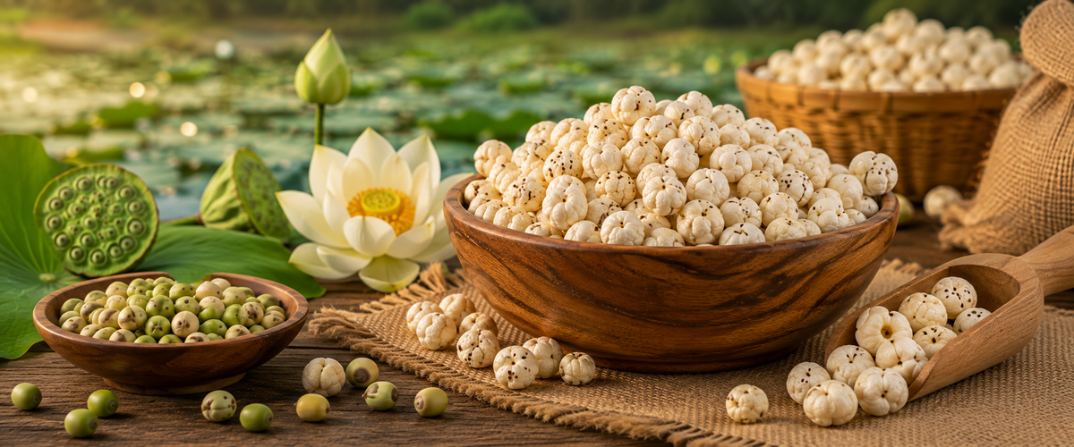 MithilaRam Makhana bringing the taste of Mithila to modern India