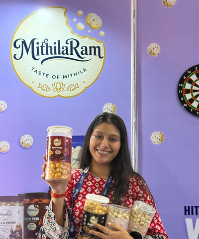 MithilaRamPudina Olive Oil Roasted Makhana (85 g)
