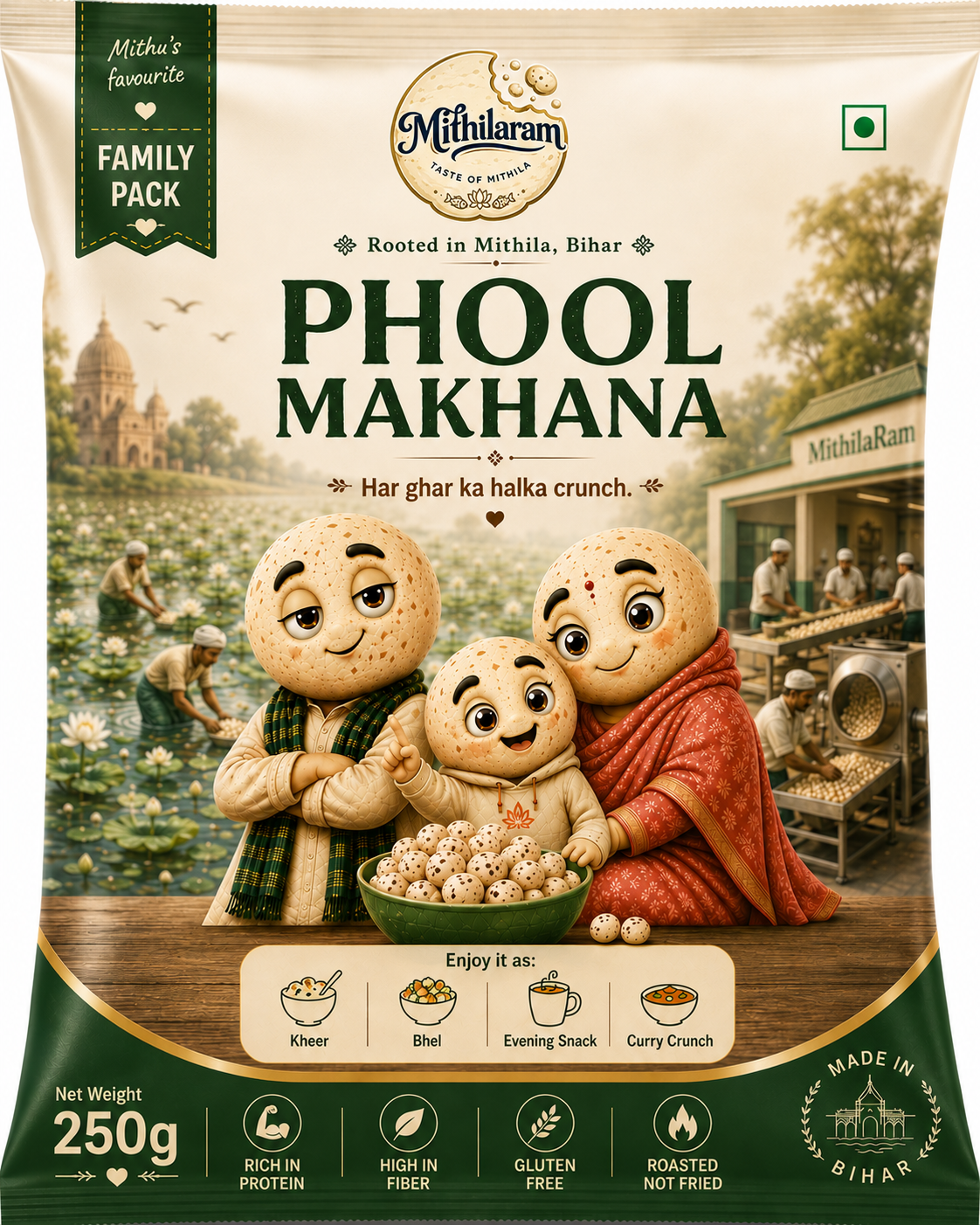 Phool Makhana 250g